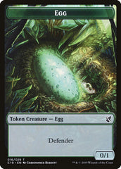 Gargoyle // Egg Double-Sided Token [Commander 2019 Tokens] | GrognardGamesBatavia