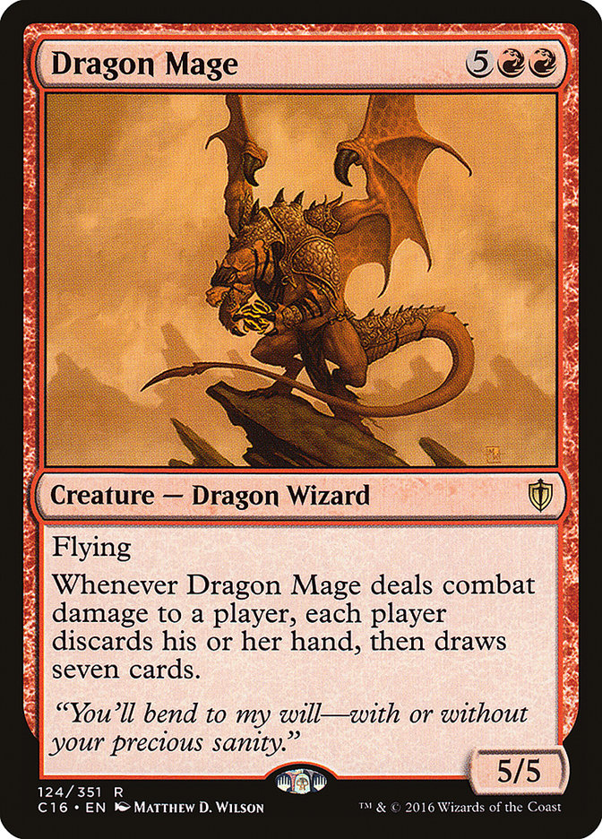 Dragon Mage [Commander 2016] | GrognardGamesBatavia