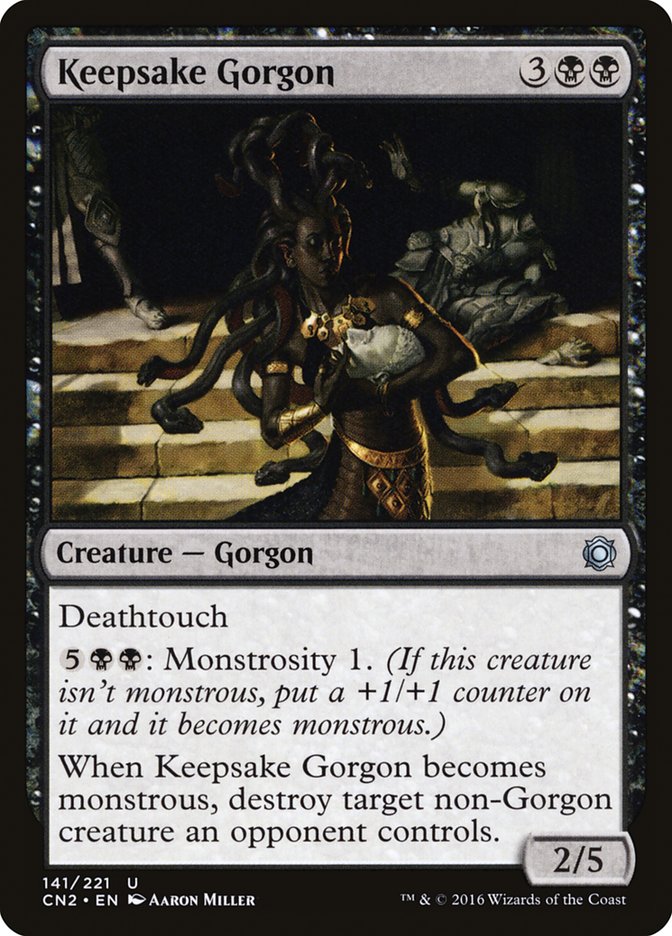 Keepsake Gorgon [Conspiracy: Take the Crown] | GrognardGamesBatavia