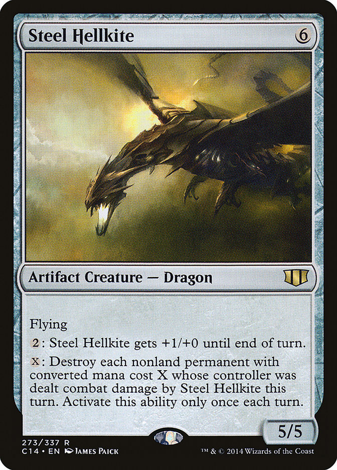 Steel Hellkite [Commander 2014] | GrognardGamesBatavia