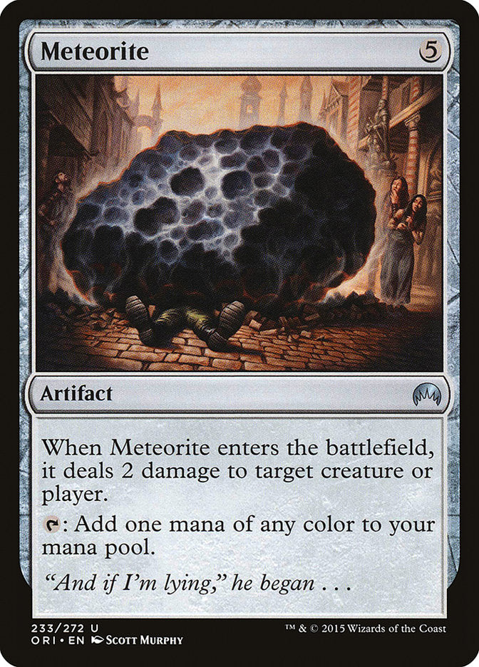 Meteorite [Magic Origins] | GrognardGamesBatavia