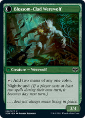 Weaver of Blossoms // Blossom-Clad Werewolf [Innistrad: Crimson Vow] | GrognardGamesBatavia