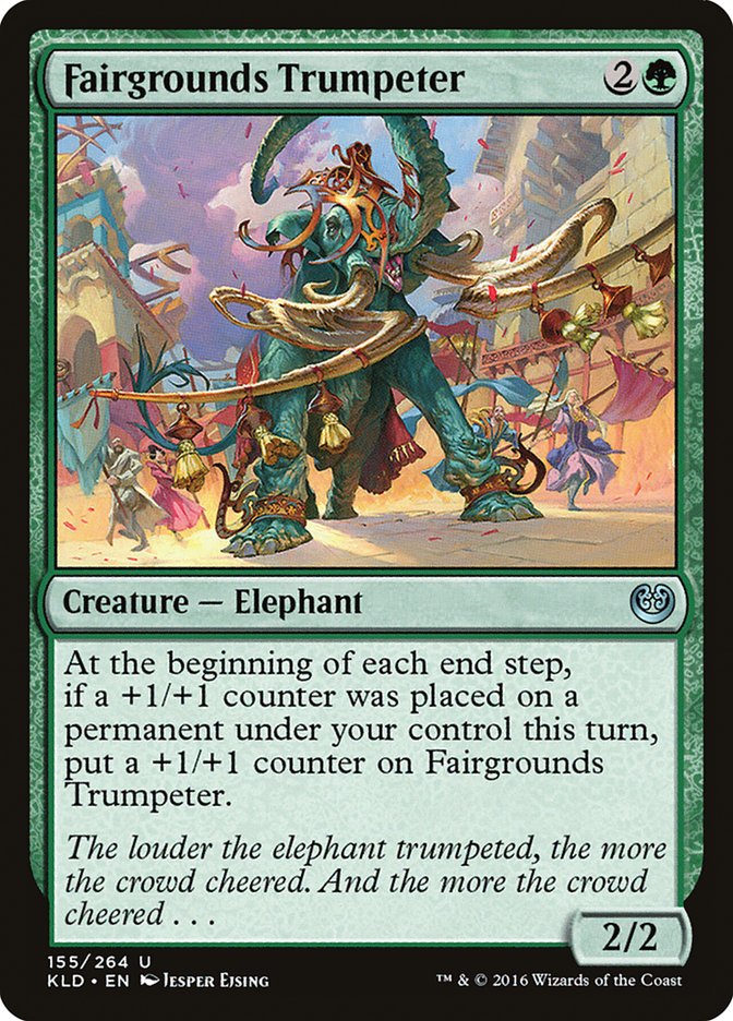 Fairgrounds Trumpeter [Kaladesh] | GrognardGamesBatavia