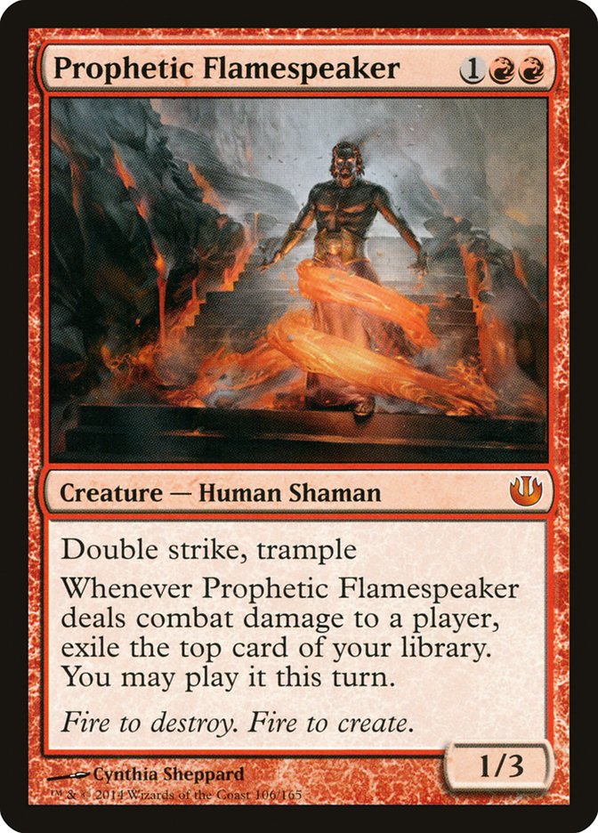 Prophetic Flamespeaker [Journey into Nyx] | GrognardGamesBatavia