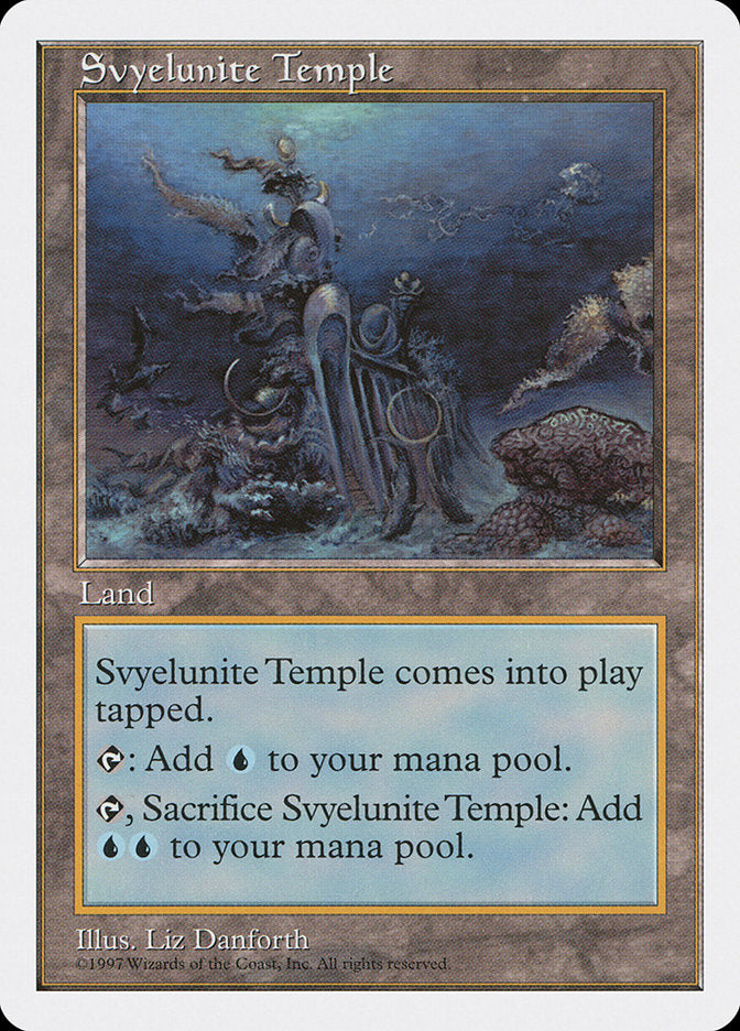 Svyelunite Temple [Fifth Edition] | GrognardGamesBatavia