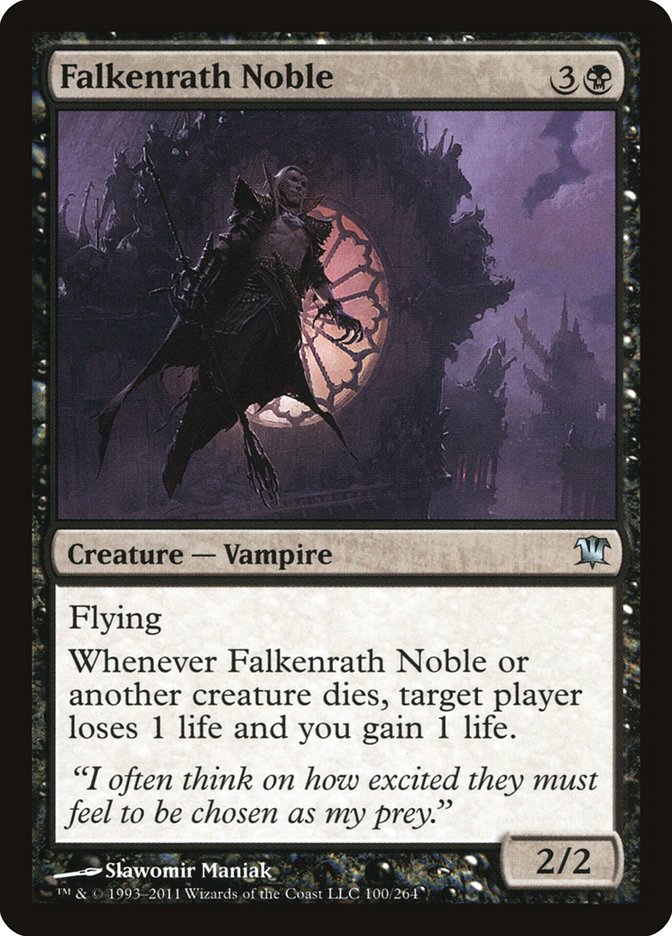 Falkenrath Noble [Innistrad] | GrognardGamesBatavia