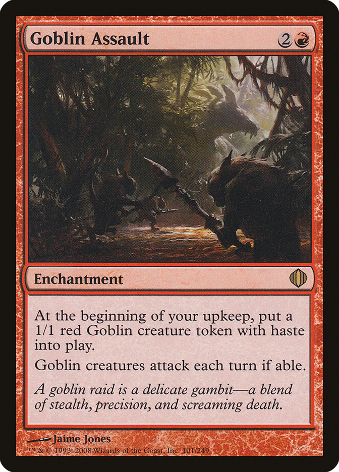 Goblin Assault [Shards of Alara] | GrognardGamesBatavia