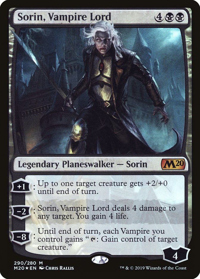 Sorin, Vampire Lord [Core Set 2020] | GrognardGamesBatavia