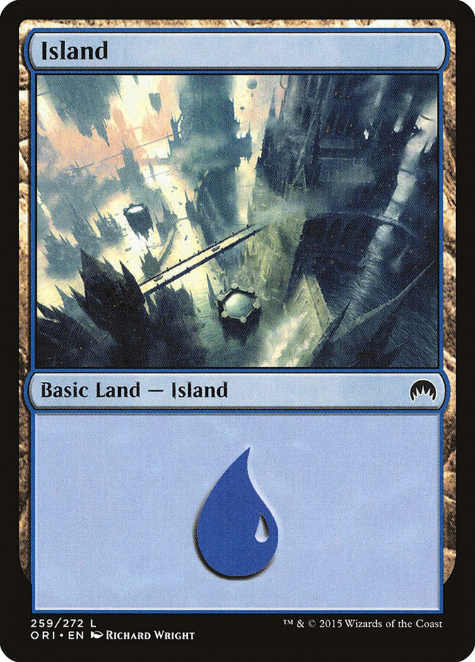 Island (259) [Magic Origins] | GrognardGamesBatavia