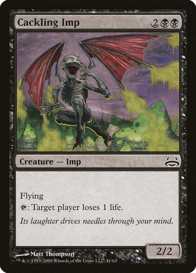 Cackling Imp [Duel Decks: Divine vs. Demonic] | GrognardGamesBatavia