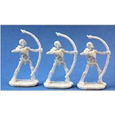 Bones 77245 Skeleton Warrior Archer (3) | GrognardGamesBatavia