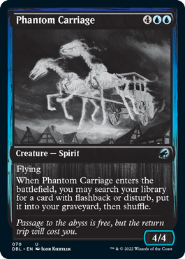 Phantom Carriage [Innistrad: Double Feature] | GrognardGamesBatavia