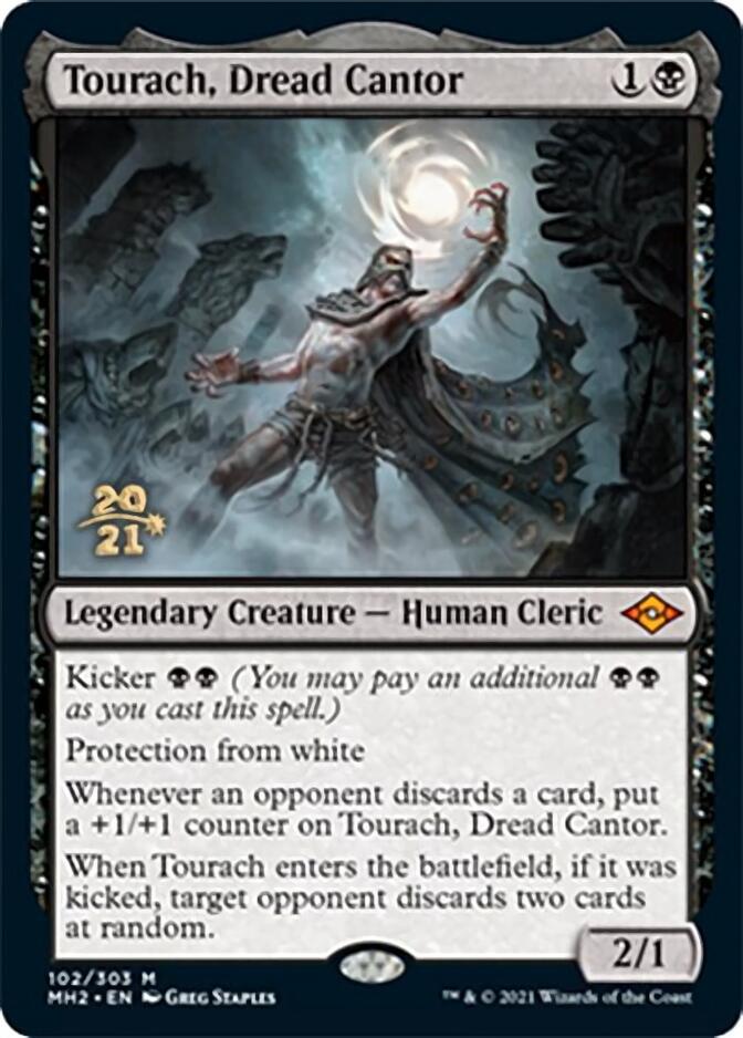 Tourach, Dread Cantor [Modern Horizons 2 Prerelease Promos] | GrognardGamesBatavia