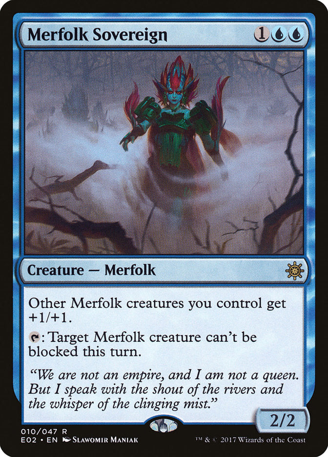 Merfolk Sovereign [Explorers of Ixalan] | GrognardGamesBatavia