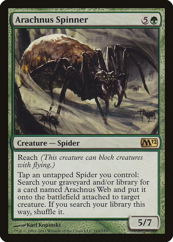 Arachnus Spinner [Magic 2012] | GrognardGamesBatavia