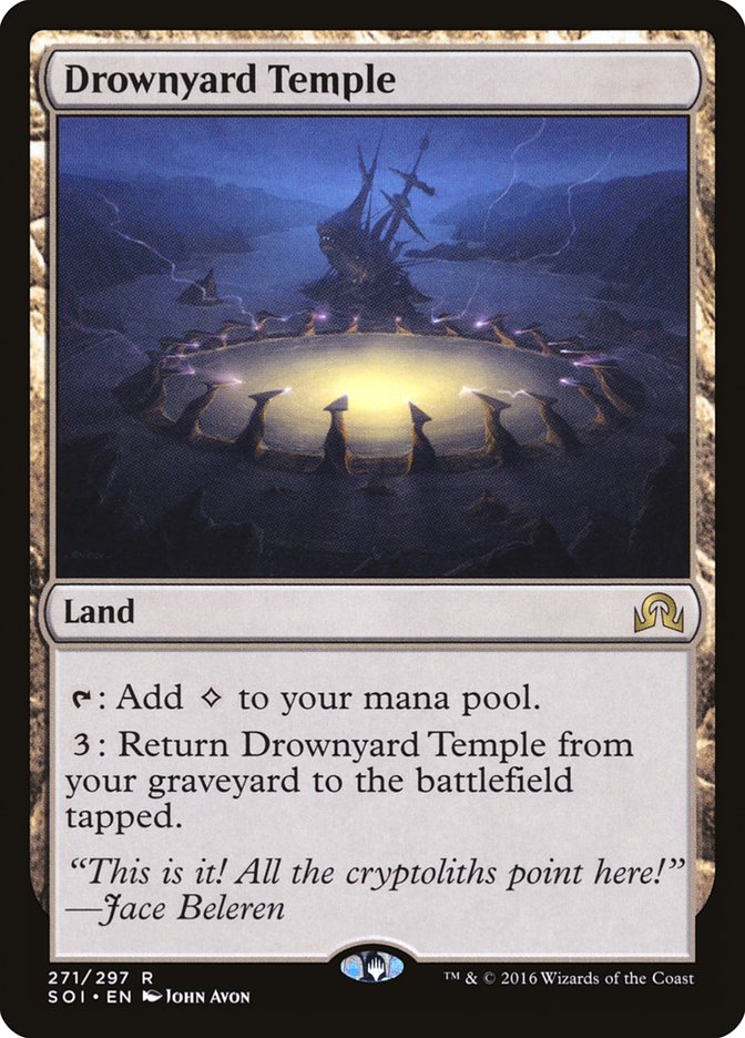 Drownyard Temple [Shadows over Innistrad] | GrognardGamesBatavia