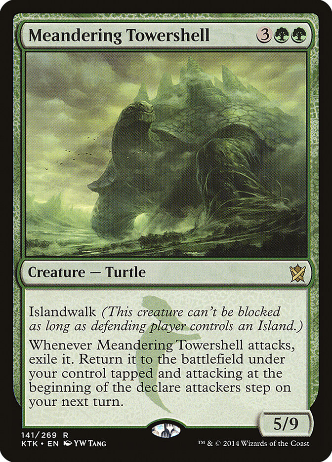 Meandering Towershell [Khans of Tarkir] | GrognardGamesBatavia