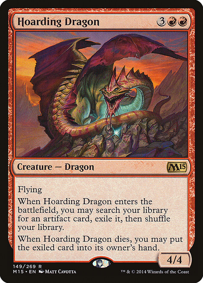 Hoarding Dragon [Magic 2015] | GrognardGamesBatavia