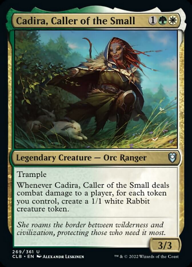 Cadira, Caller of the Small [Commander Legends: Battle for Baldur's Gate] | GrognardGamesBatavia