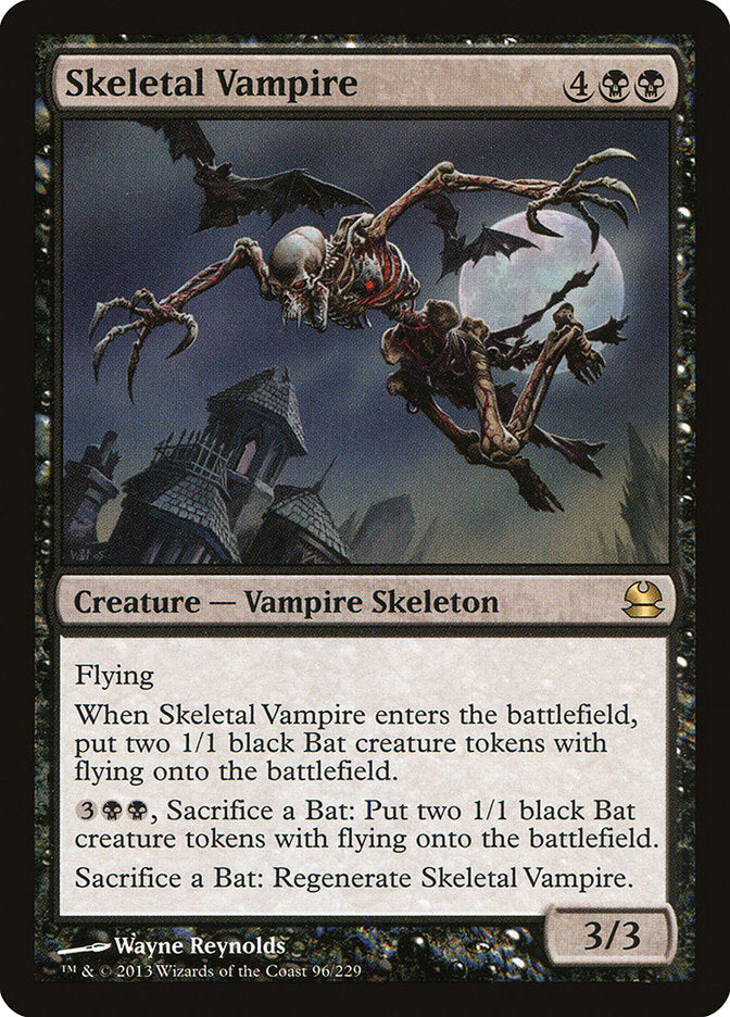 Skeletal Vampire [Modern Masters] | GrognardGamesBatavia