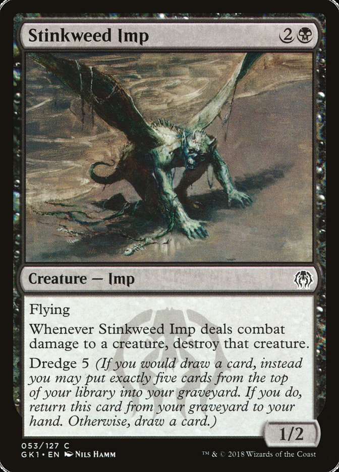 Stinkweed Imp [Guilds of Ravnica Guild Kit] | GrognardGamesBatavia