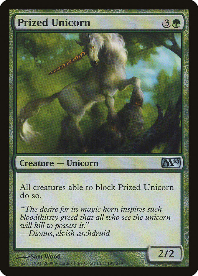 Prized Unicorn [Magic 2010] | GrognardGamesBatavia