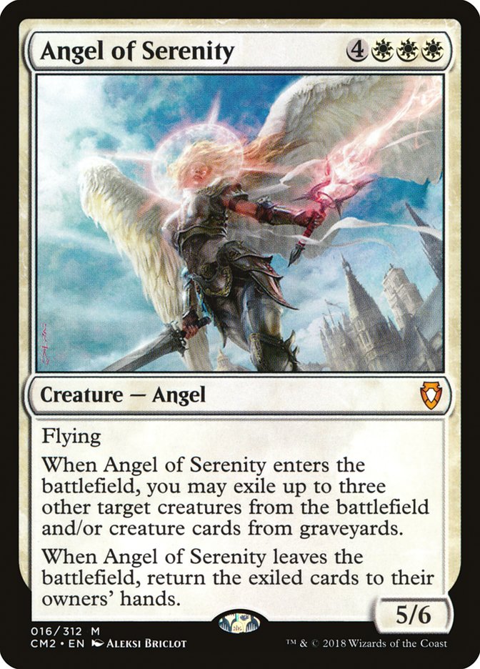 Angel of Serenity [Commander Anthology Volume II] | GrognardGamesBatavia