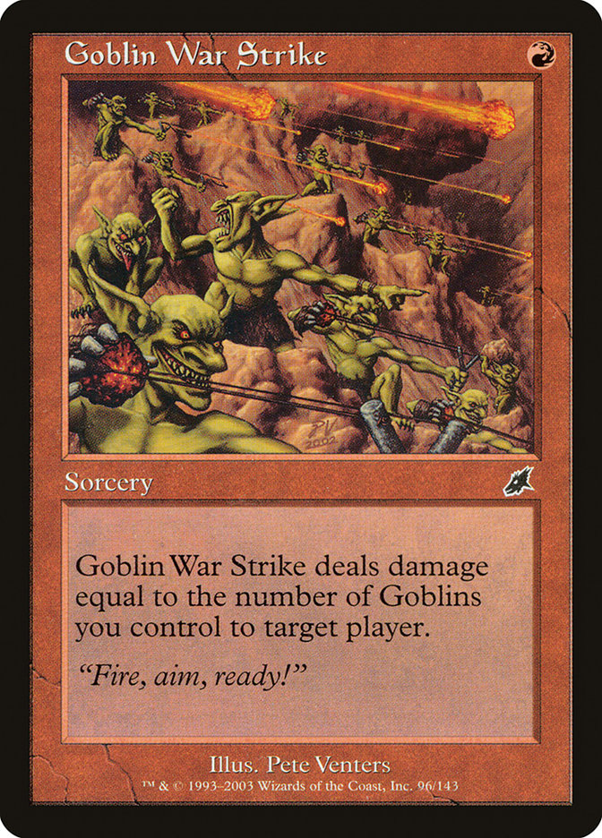 Goblin War Strike [Scourge] | GrognardGamesBatavia