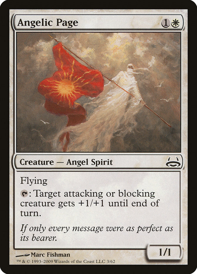 Angelic Page [Duel Decks: Divine vs. Demonic] | GrognardGamesBatavia