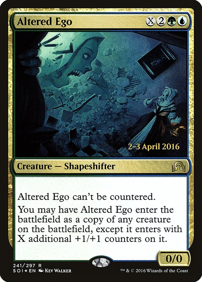 Altered Ego [Shadows over Innistrad Prerelease Promos] | GrognardGamesBatavia