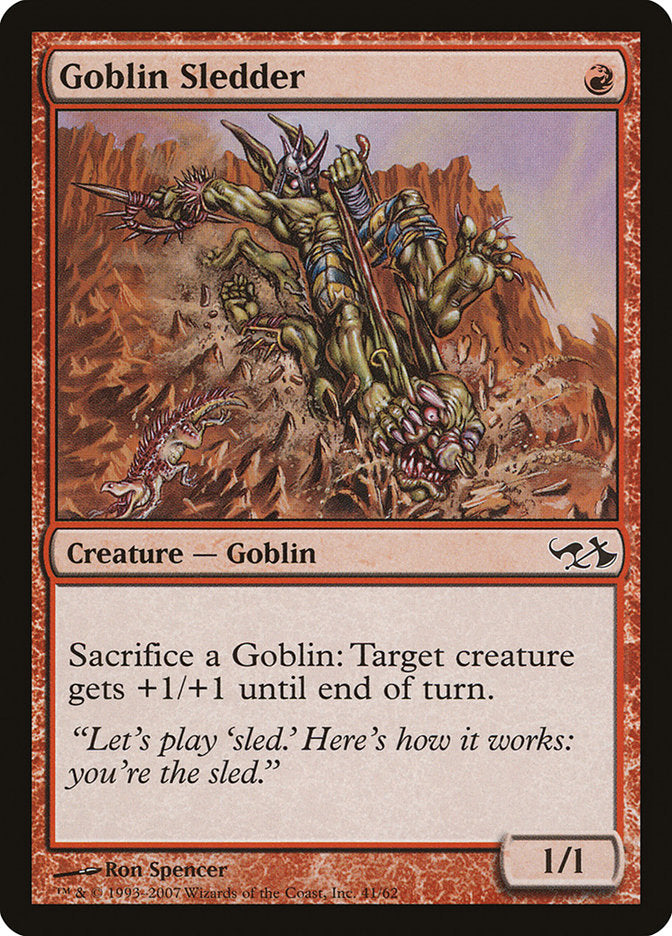 Goblin Sledder [Duel Decks: Elves vs. Goblins] | GrognardGamesBatavia