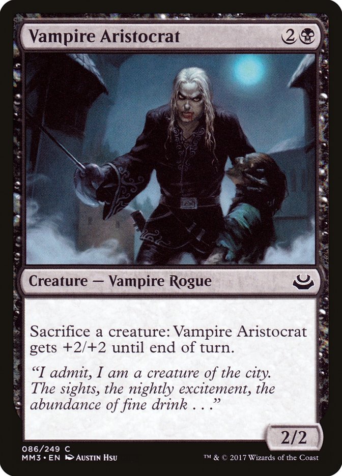 Vampire Aristocrat [Modern Masters 2017] | GrognardGamesBatavia