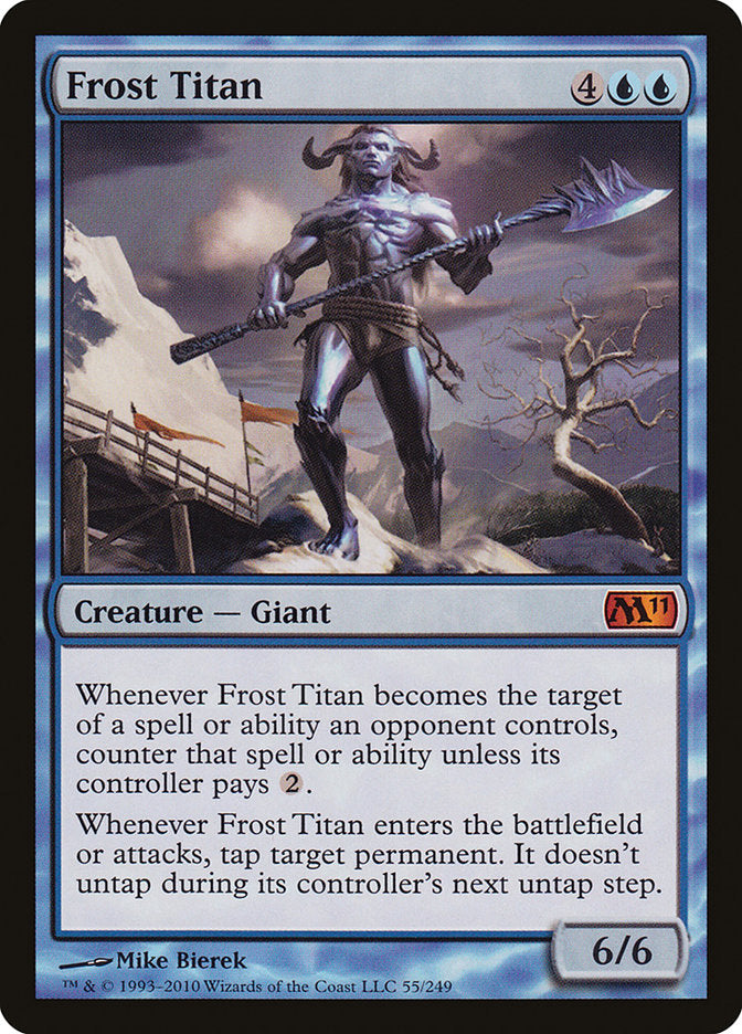 Frost Titan [Magic 2011] | GrognardGamesBatavia