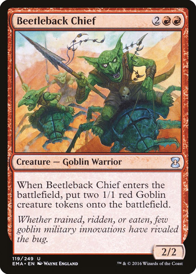 Beetleback Chief [Eternal Masters] | GrognardGamesBatavia