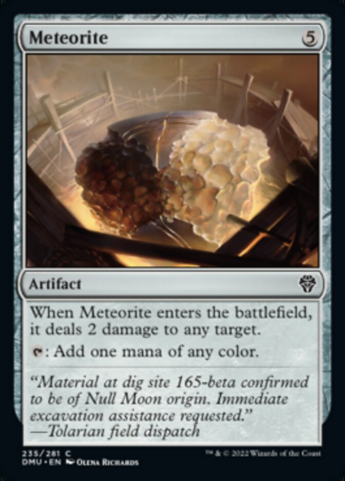 Meteorite [Dominaria United] | GrognardGamesBatavia