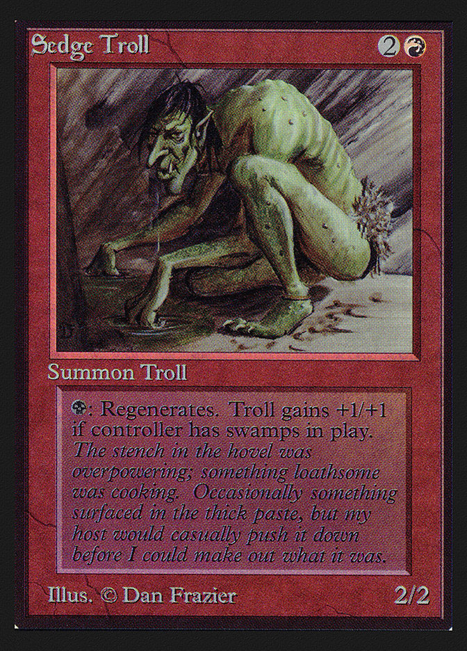 Sedge Troll [International Collectors' Edition] | GrognardGamesBatavia