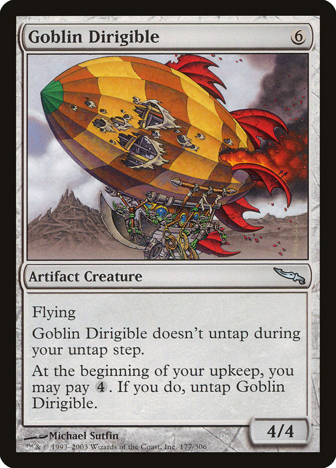 Goblin Dirigible [Mirrodin] | GrognardGamesBatavia