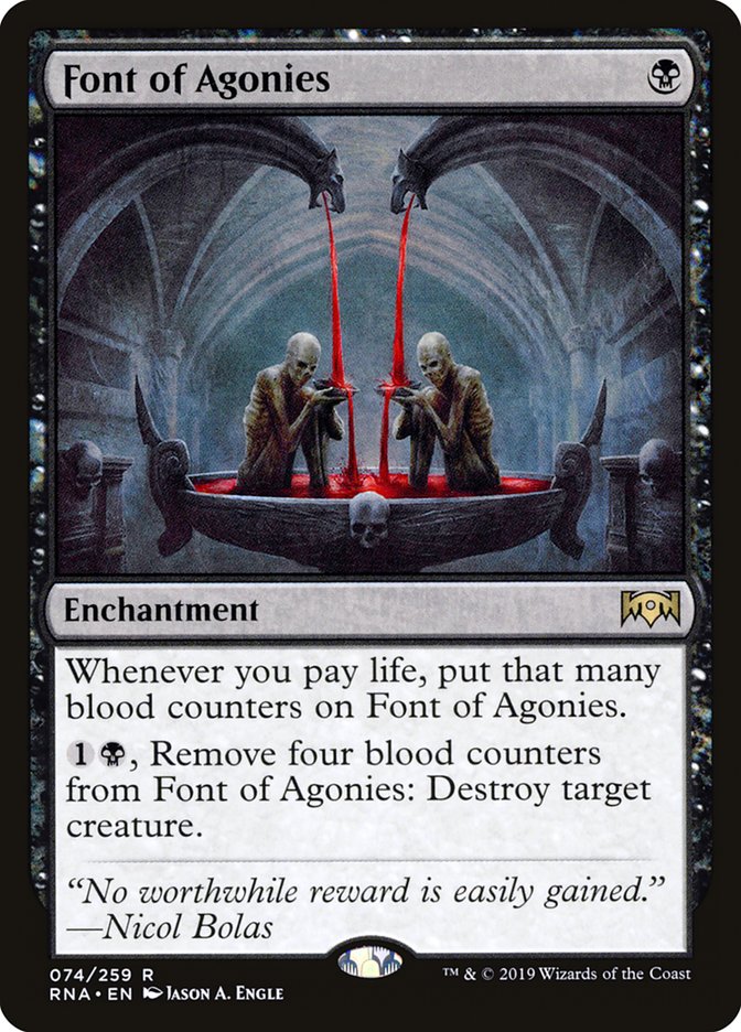 Font of Agonies [Ravnica Allegiance] | GrognardGamesBatavia