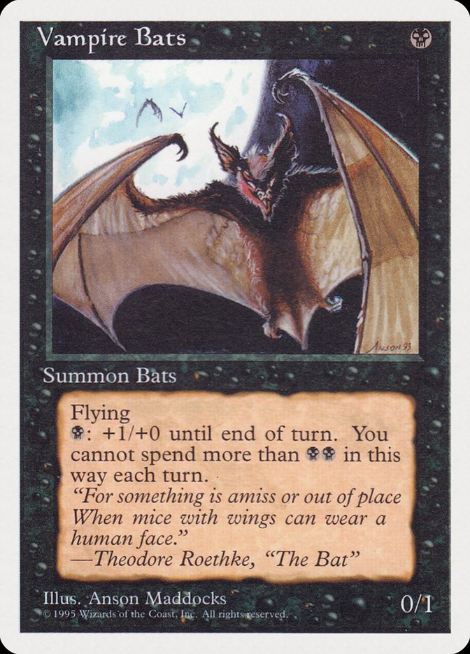 Vampire Bats [Rivals Quick Start Set] | GrognardGamesBatavia