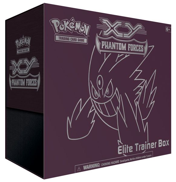 XY: Phantom Forces - Elite Trainer Box | GrognardGamesBatavia