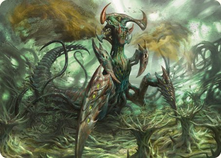 Zopandrel, Hunger Dominus Art Card [Phyrexia: All Will Be One Art Series] | GrognardGamesBatavia