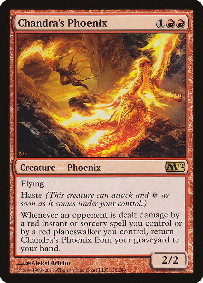 Chandra's Phoenix [Magic 2012] | GrognardGamesBatavia