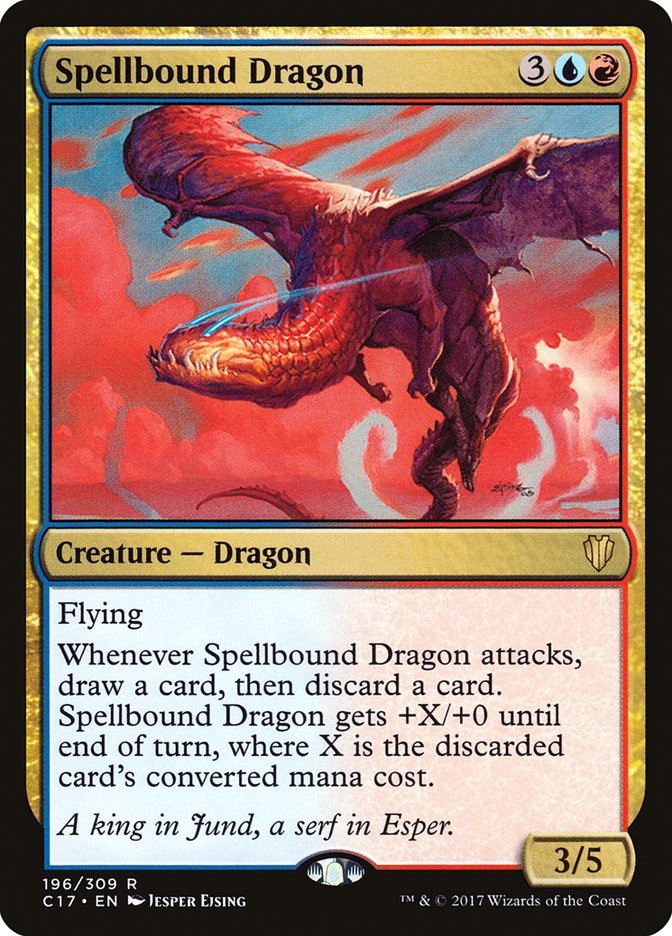 Spellbound Dragon [Commander 2017] | GrognardGamesBatavia