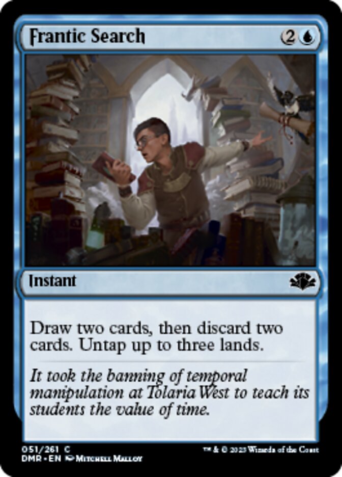 Frantic Search [Dominaria Remastered] | GrognardGamesBatavia