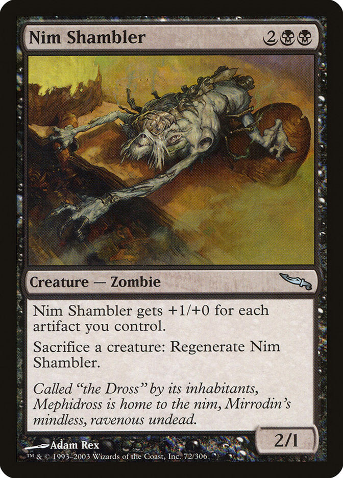 Nim Shambler [Mirrodin] | GrognardGamesBatavia