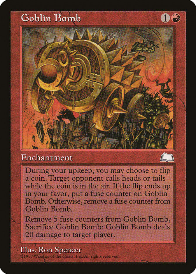 Goblin Bomb [Weatherlight] | GrognardGamesBatavia