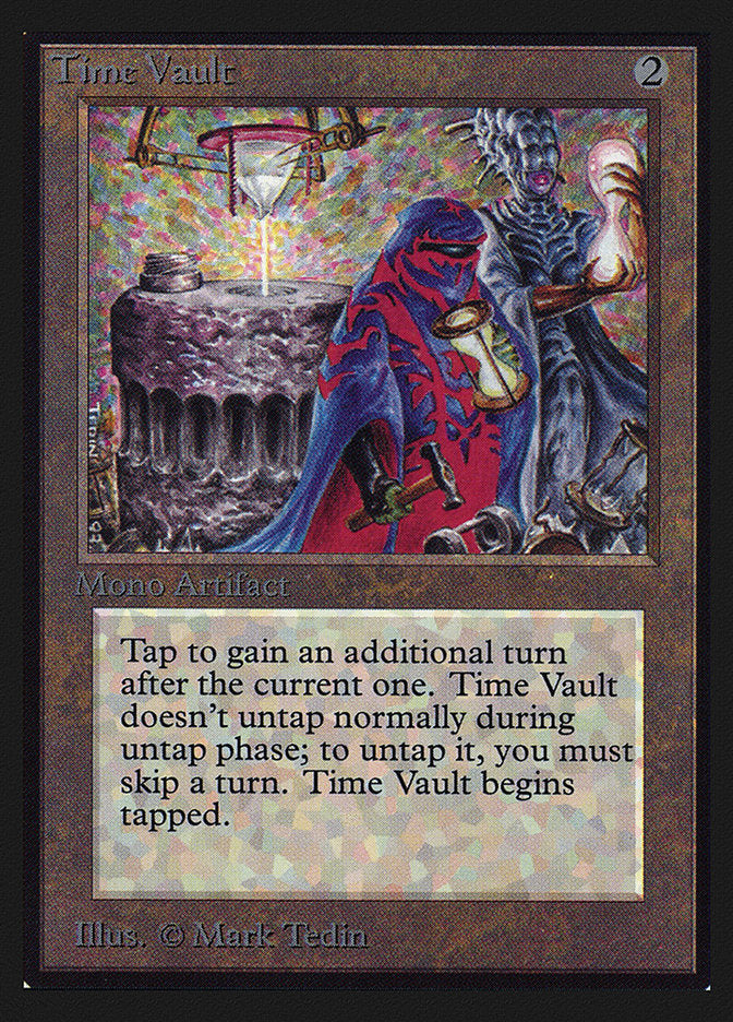 Time Vault [International Collectors' Edition] | GrognardGamesBatavia