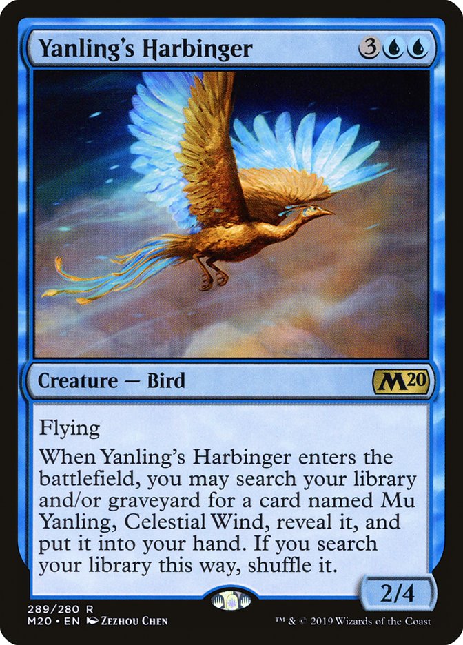 Yanling's Harbinger [Core Set 2020] | GrognardGamesBatavia