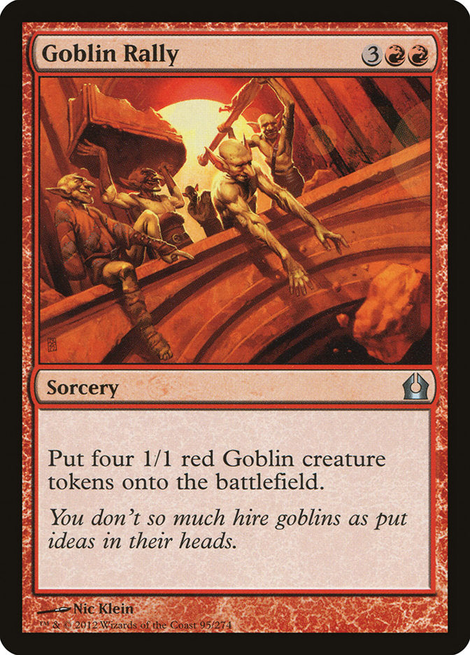 Goblin Rally [Return to Ravnica] | GrognardGamesBatavia