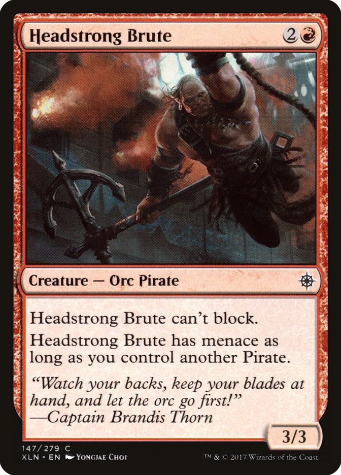 Headstrong Brute [Ixalan] | GrognardGamesBatavia